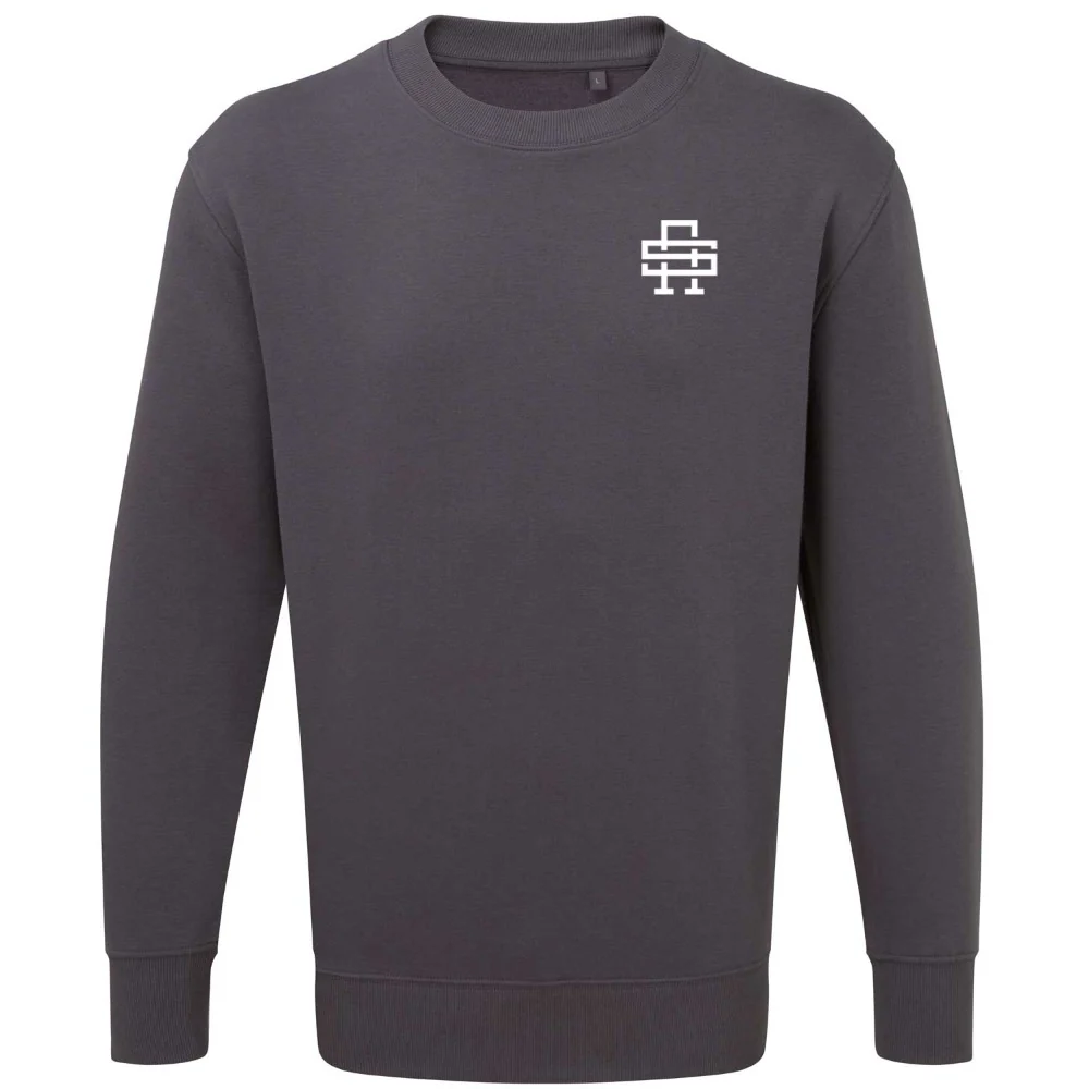 Caffeinated And Unsophisticated Lux Sweatshirt - Image 2