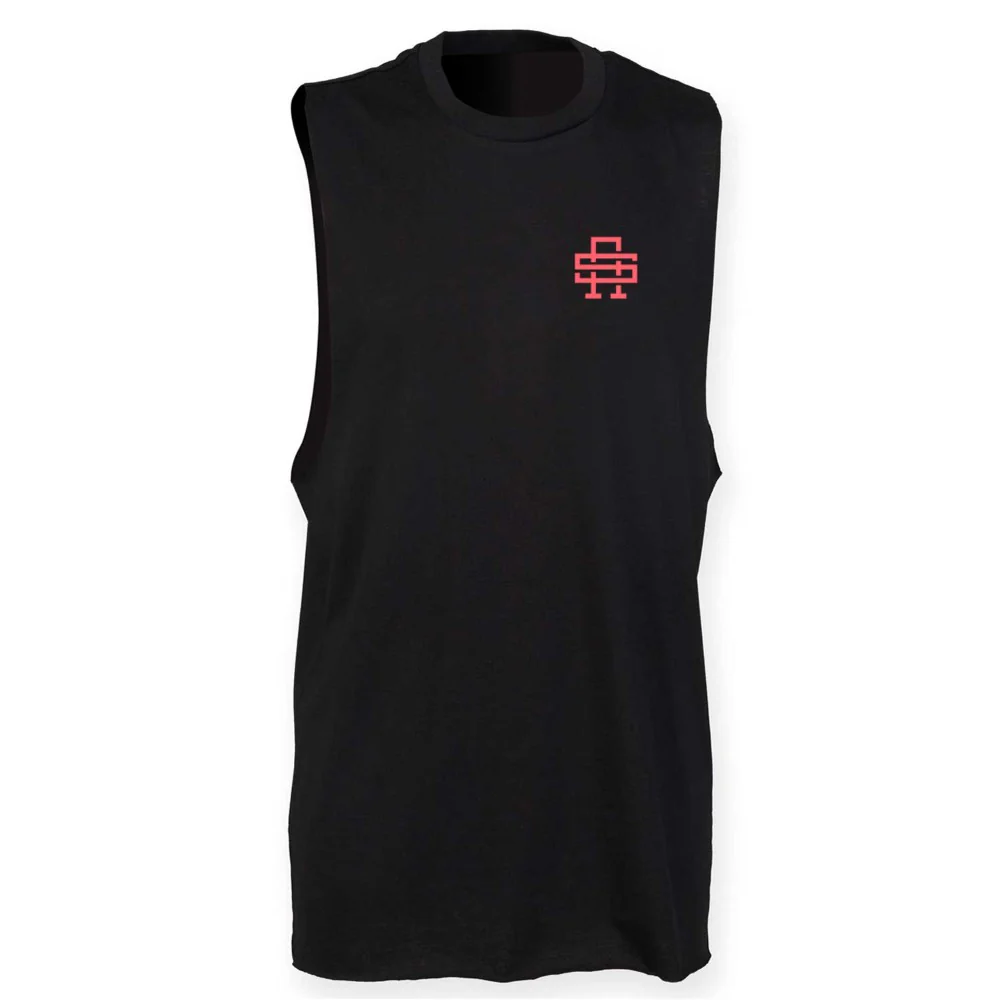 Cheat Day Mens Cut Off Tank Top - Image 4