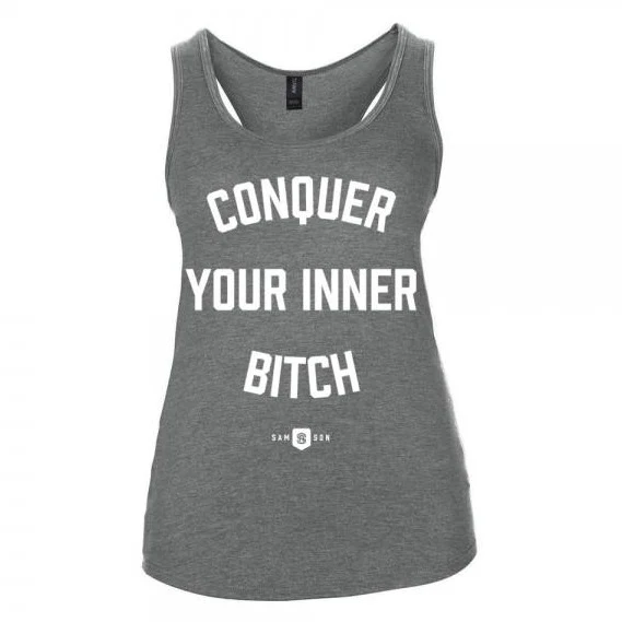 CONQUER YOUR INNER BITCH - LADIES TANK