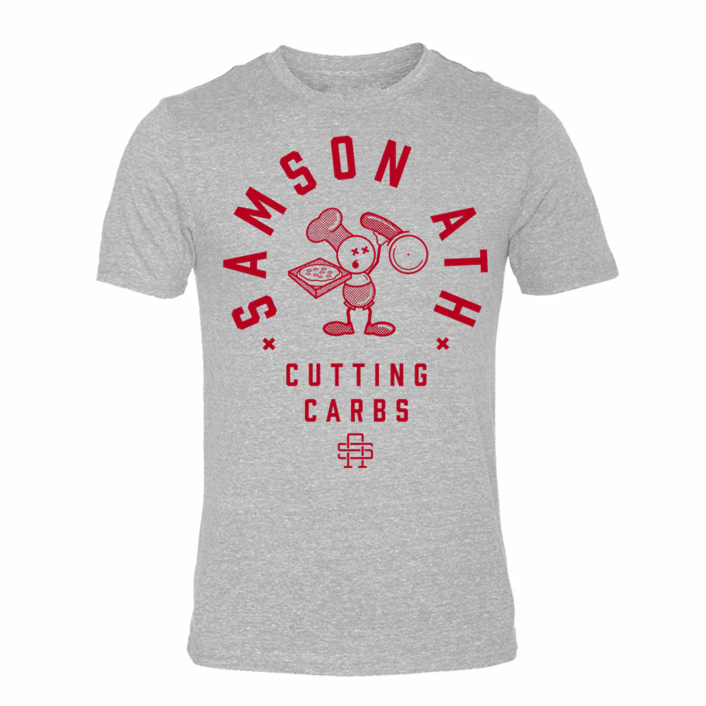 Cutting Carbs Gym T-Shirt
