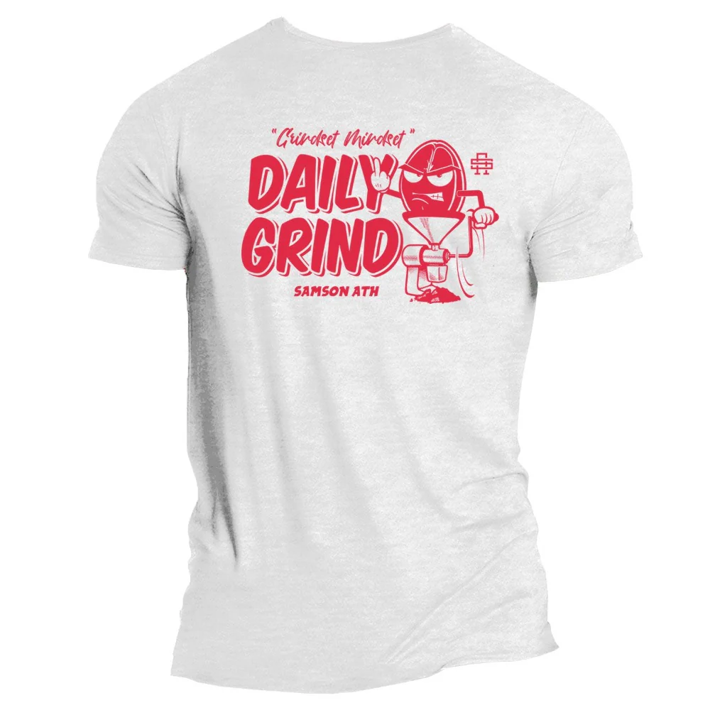 Daily Grind Men's Muscle Fit T-Shirt - Image 3