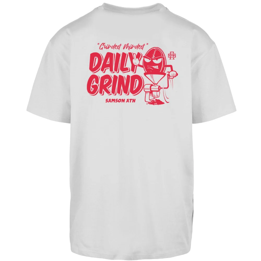 Daily Grind Oversized T-Shirt - Image 3