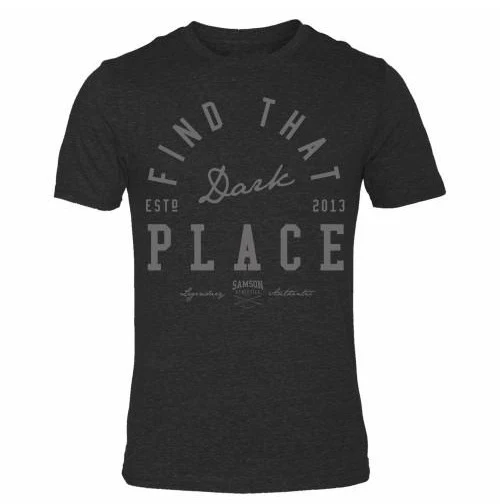 DARK PLACE - TRIBLEND TEE