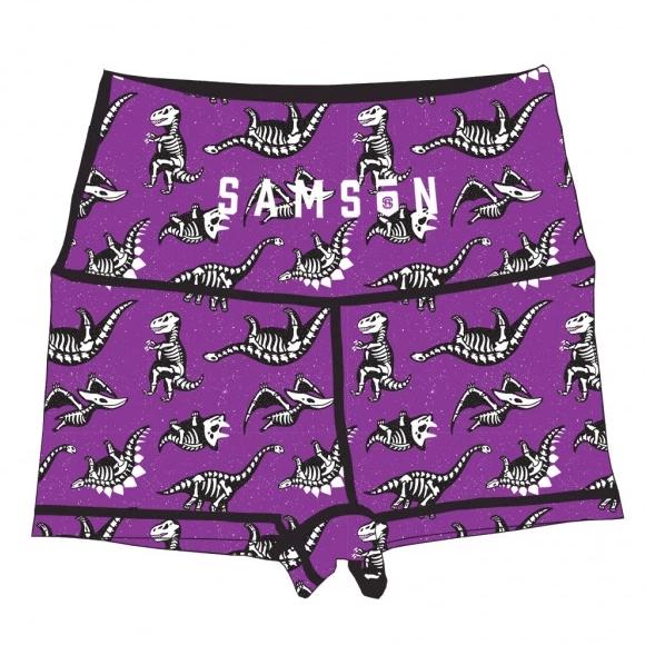 DEAD DINOSAURS - BOOTY SHORTS