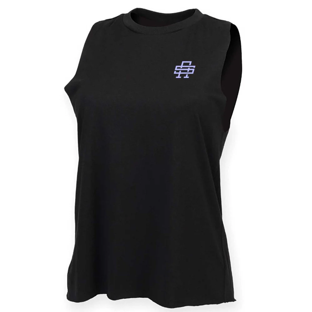 Dig Deep Ladies Cut Off Tank - Image 2