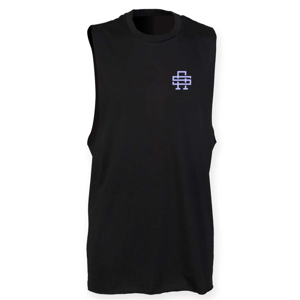 Dig Deep Mens Cut Off Tank Top - Image 2