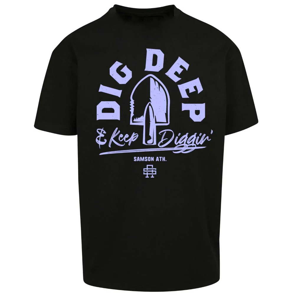 Dig Deep Oversized T-Shirt