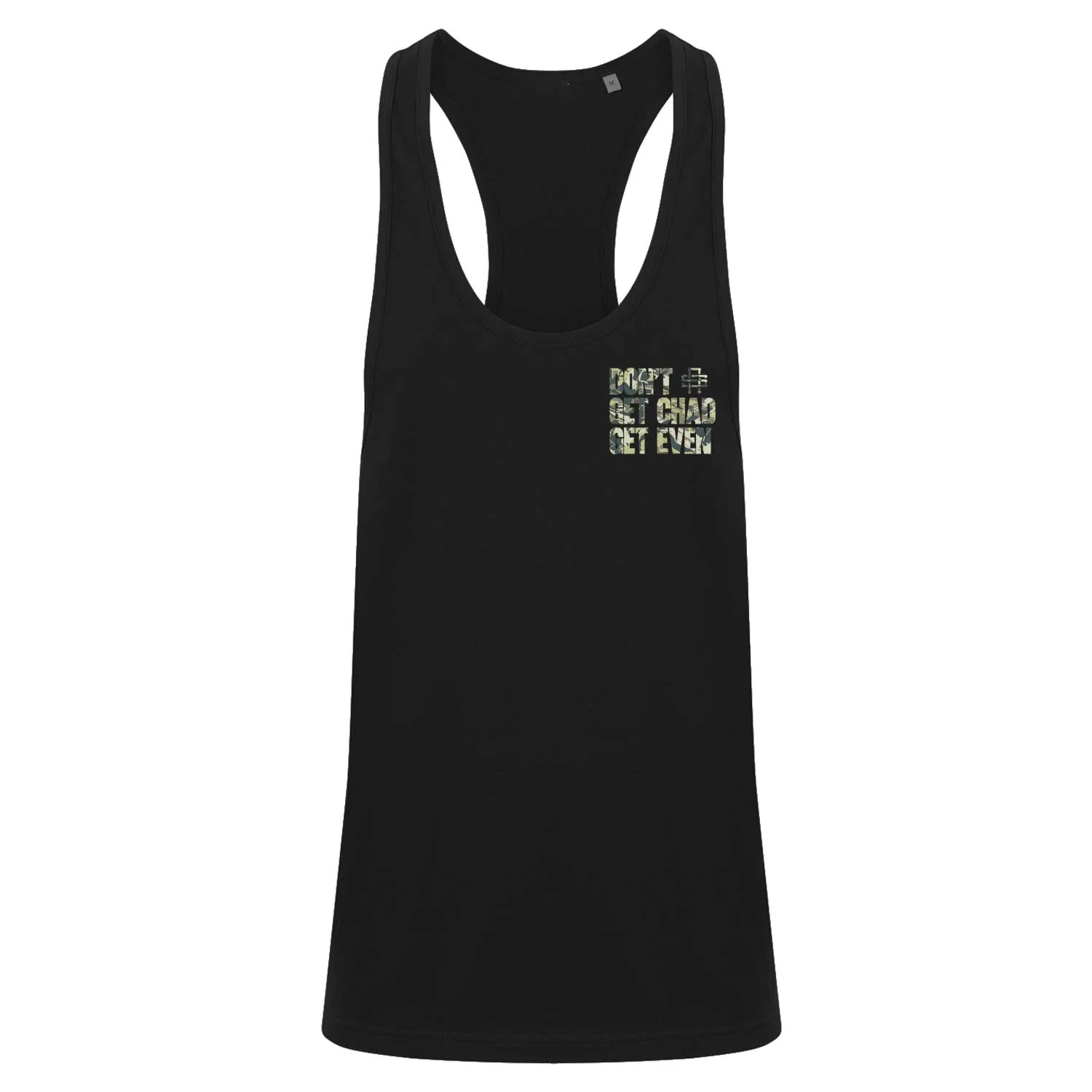 Don't Get Chad Get Even - Mens Bodybuilding Vest