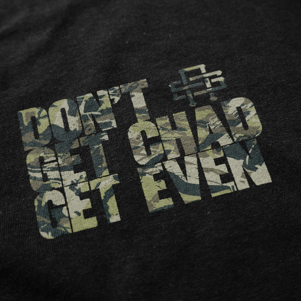 Don't Get Chad Get Even - Muscle Tee - Image 2