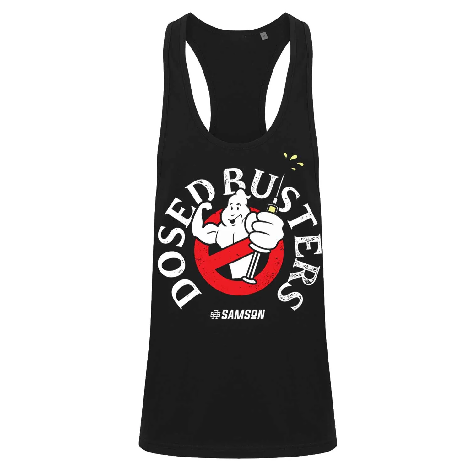 Dosedbusters - Mens Bodybuilding Vest