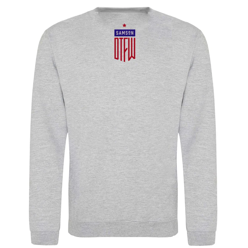 DTFW Retro Lightweight Gym Sweatshirt - Image 2