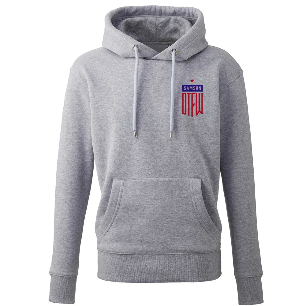 DTFW Retro Lux Pullover Hoodie