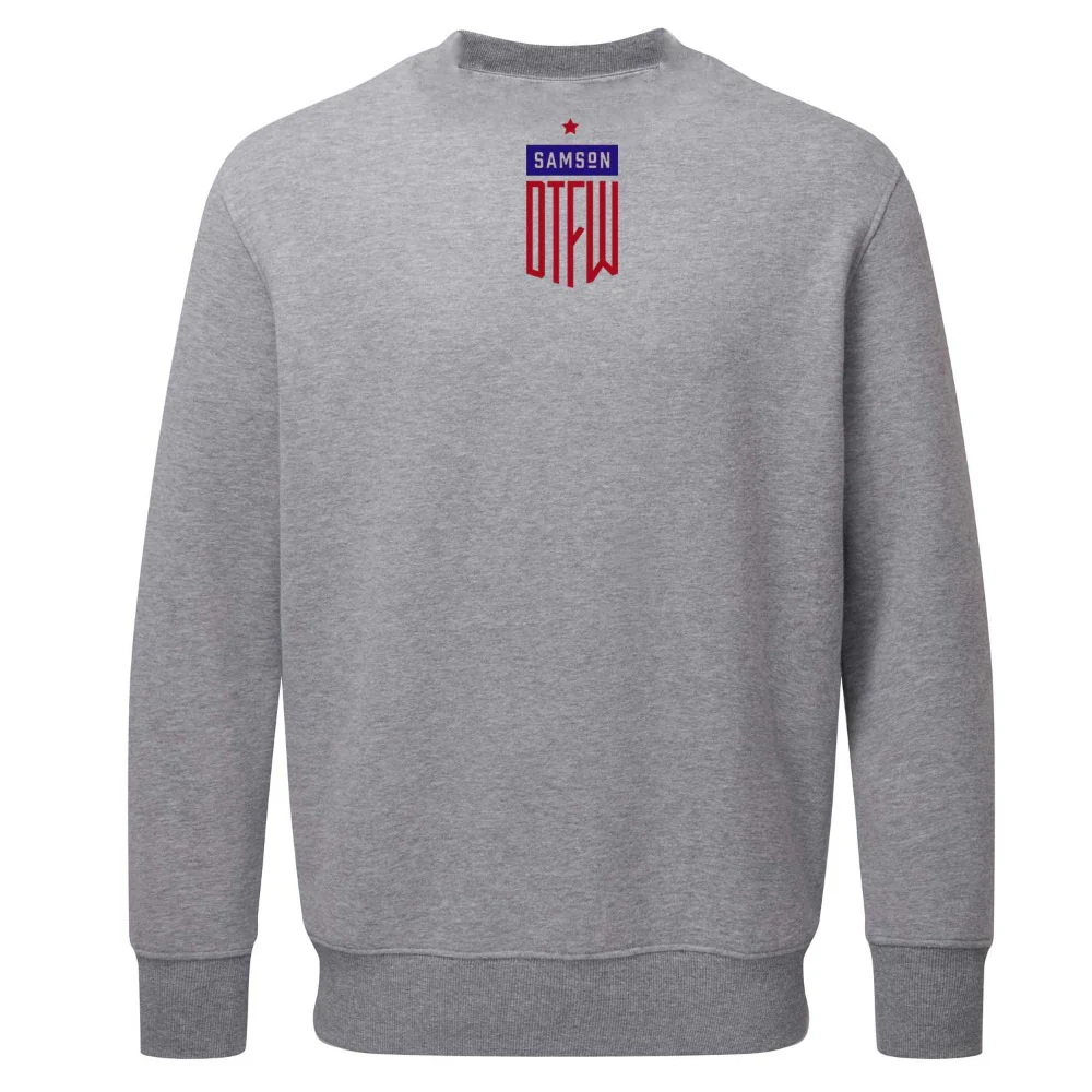 DTFW Retro Lux Sweatshirt - Image 2