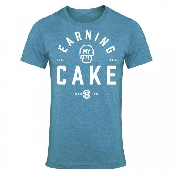 EARNING MY CAKE - UNISEX TEE
