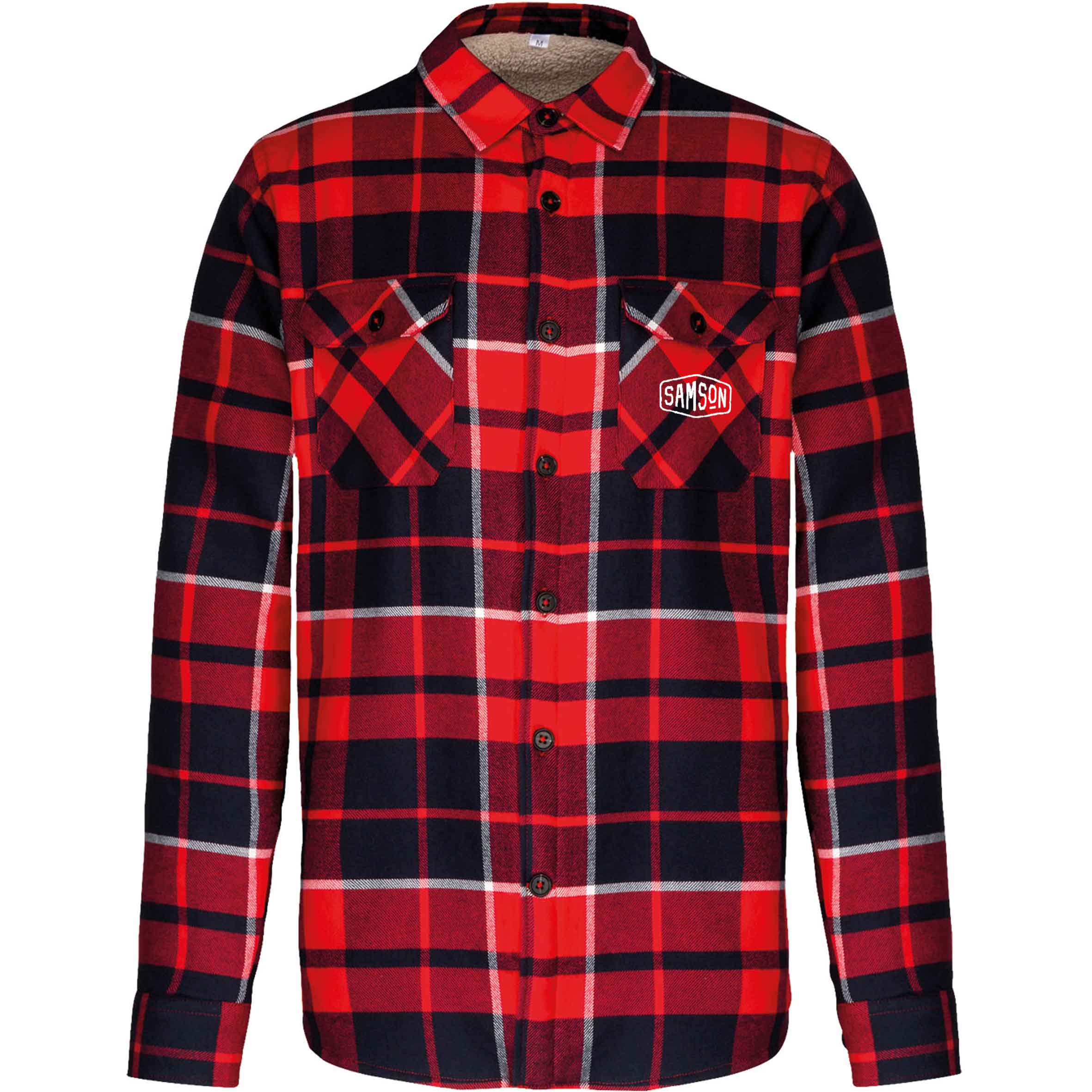 Fleece Lined Sherpa Shacket - Image 3
