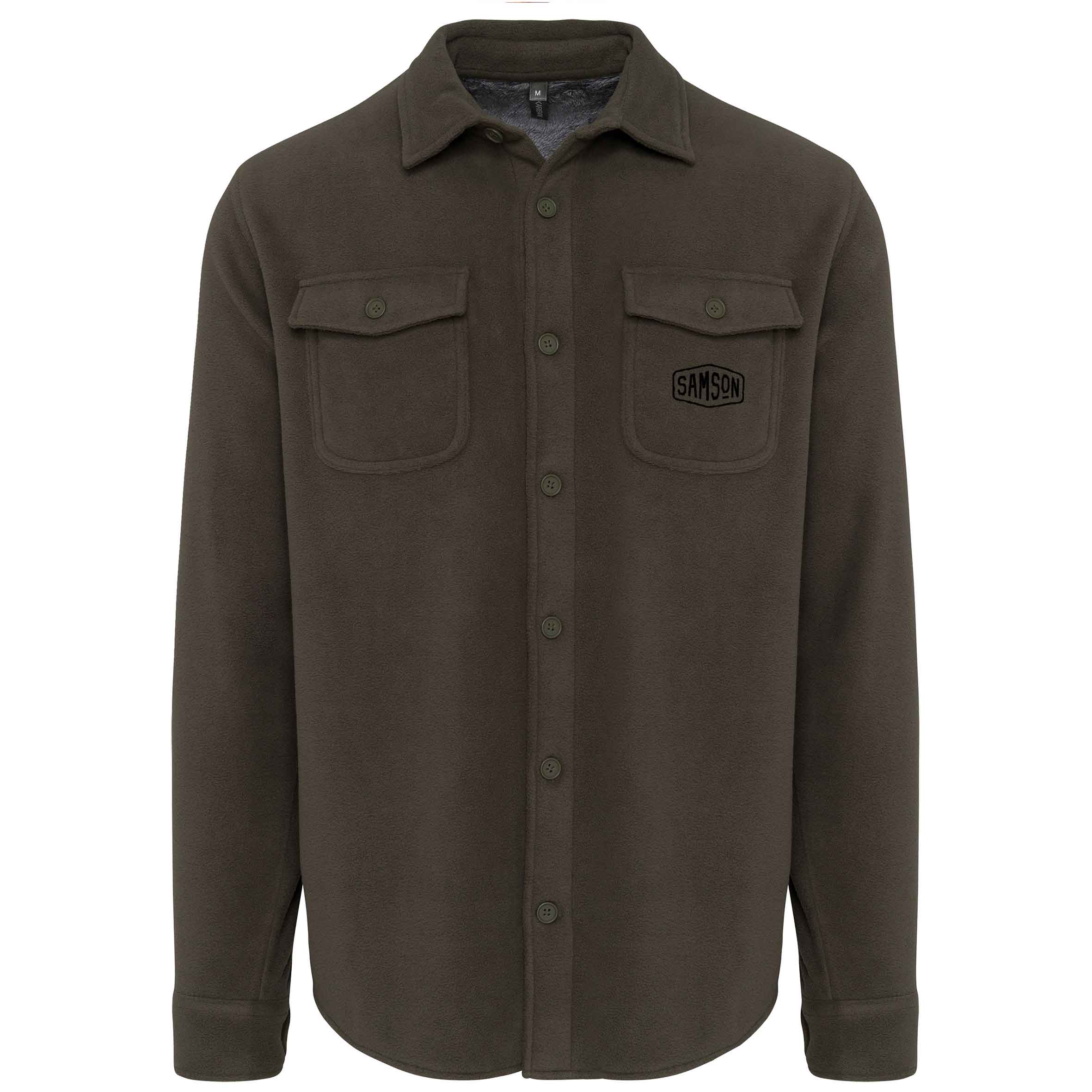 Fleece Lined Sherpa Shacket - Image 4