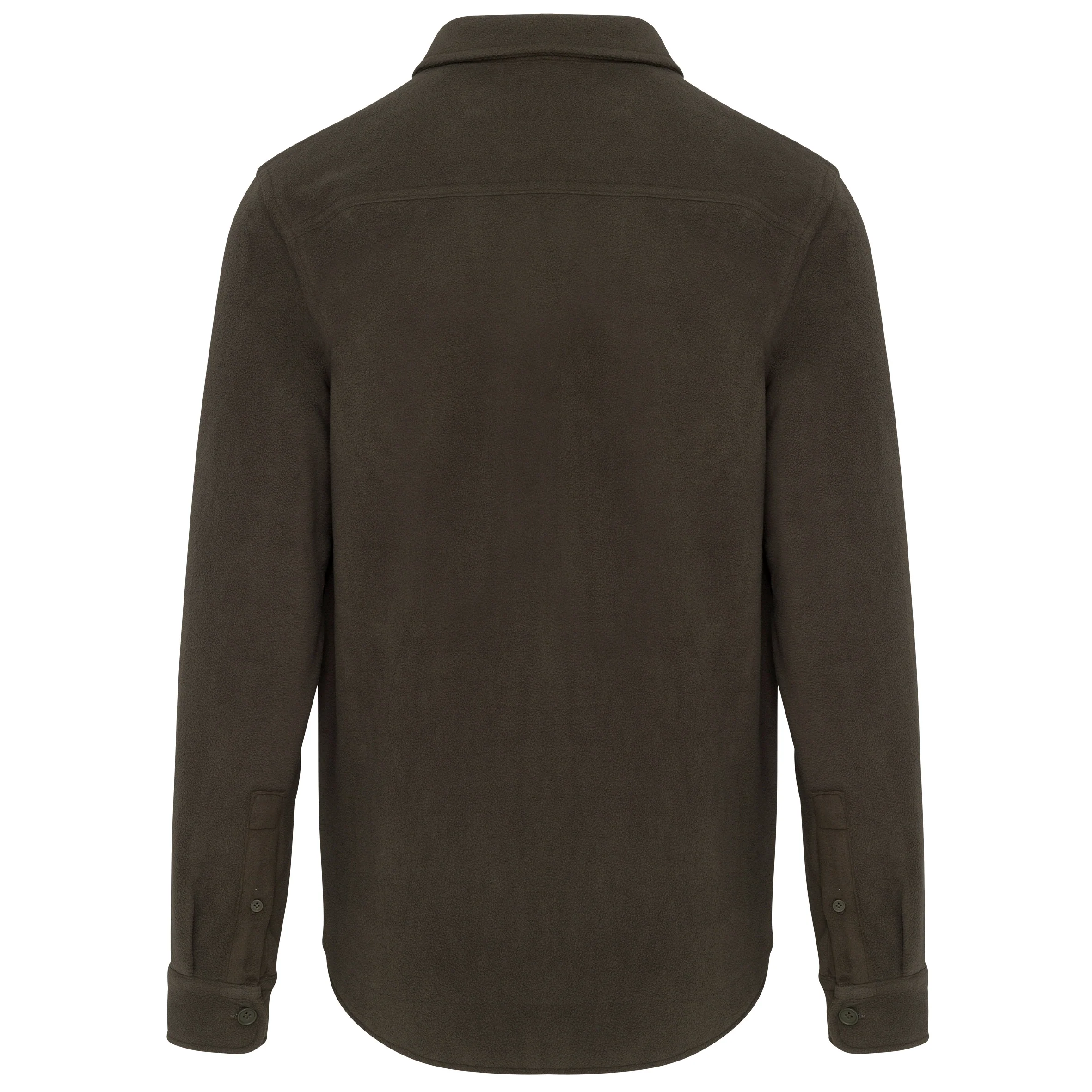 Fleece Lined Sherpa Shacket - Image 5