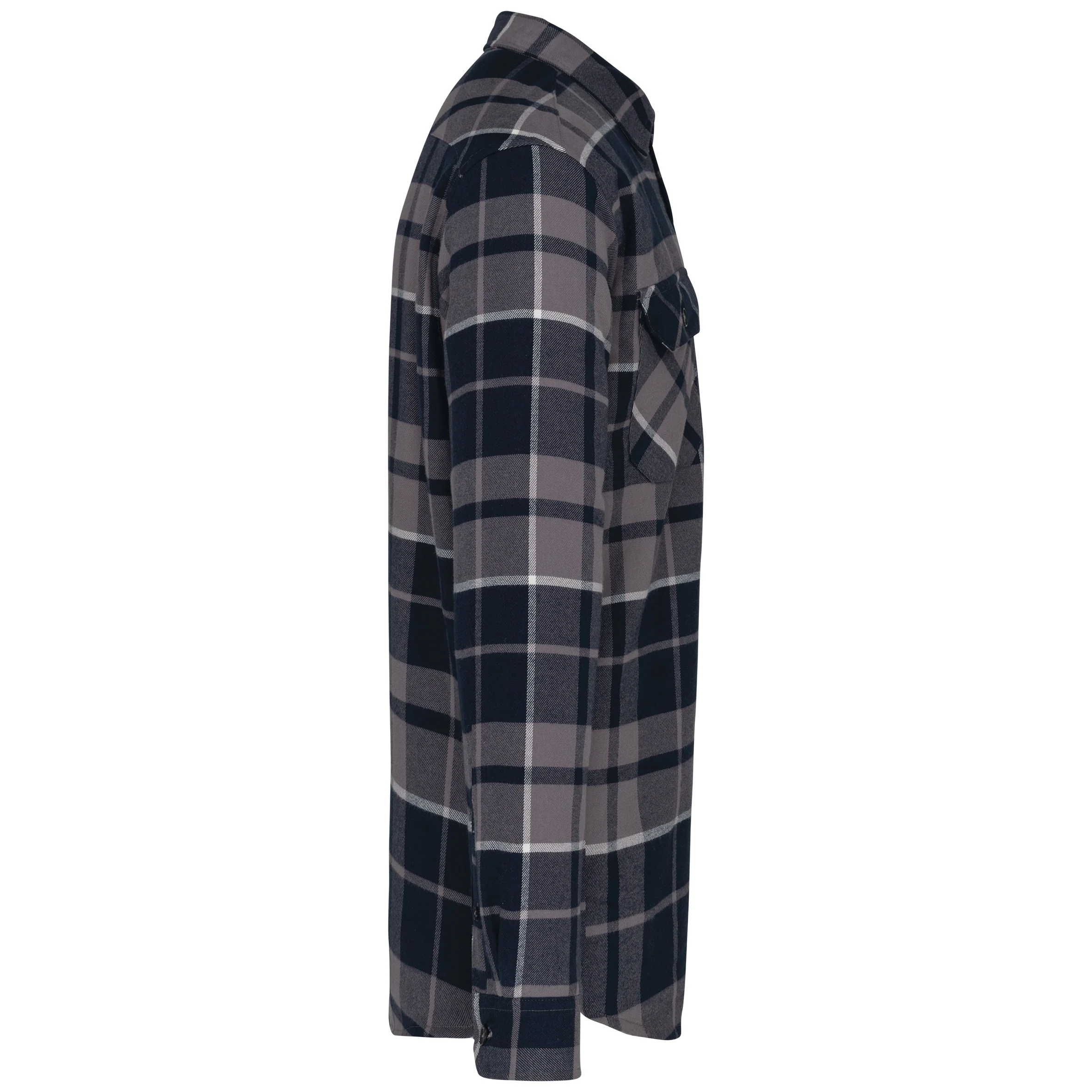 Fleece Lined Sherpa Shacket - Image 6