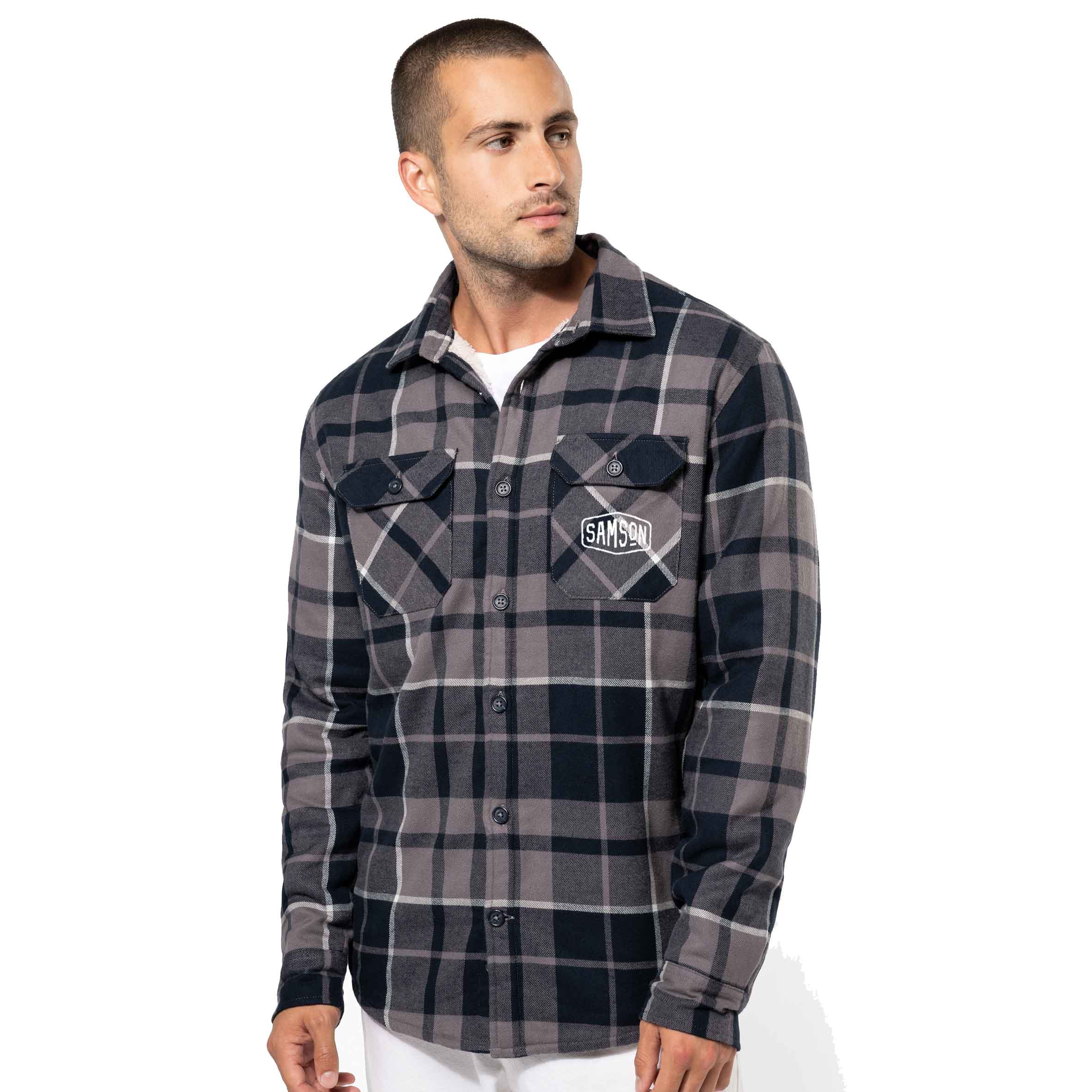 Fleece Lined Sherpa Shacket - Image 8