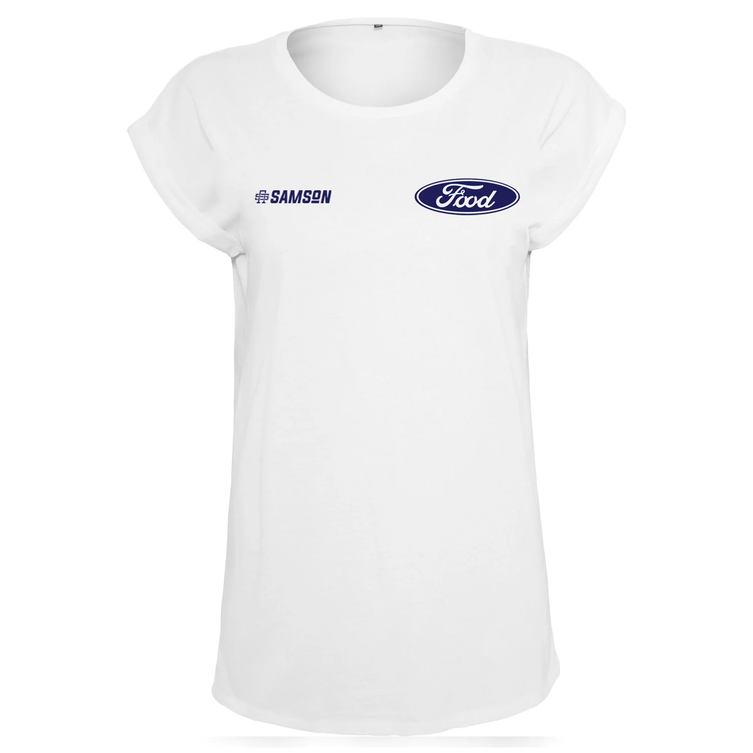 Food - Ladies Gym T-Shirt