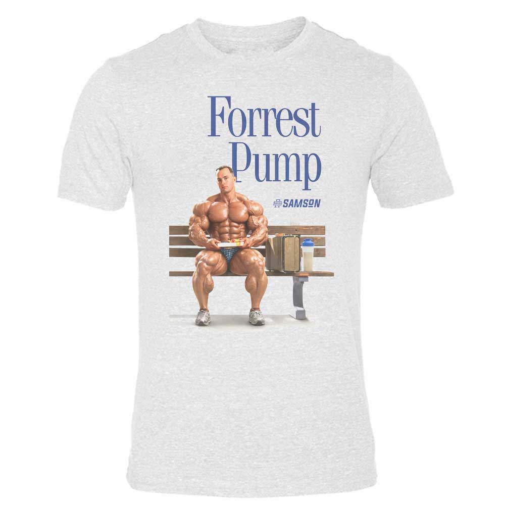 Forrest Pump Gym Triblend Tee
