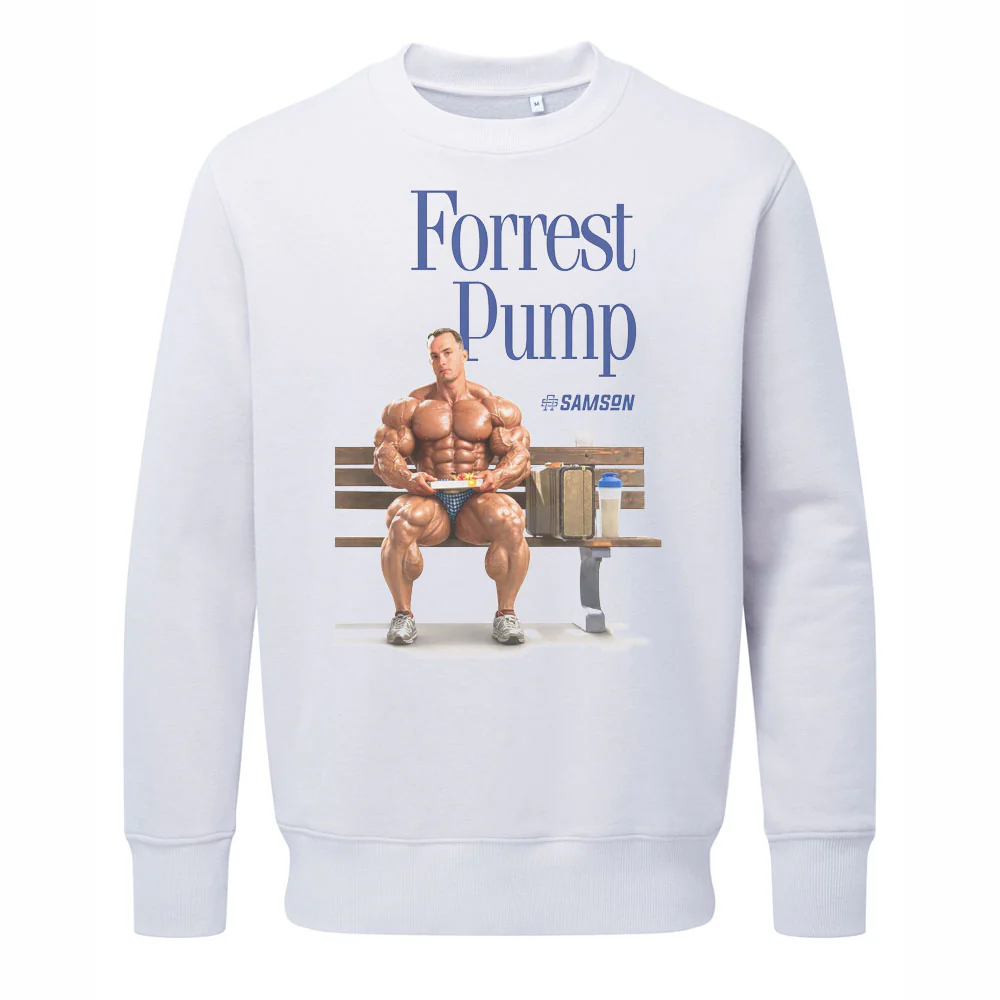 Forrest Pump - Lux Sweatshirt