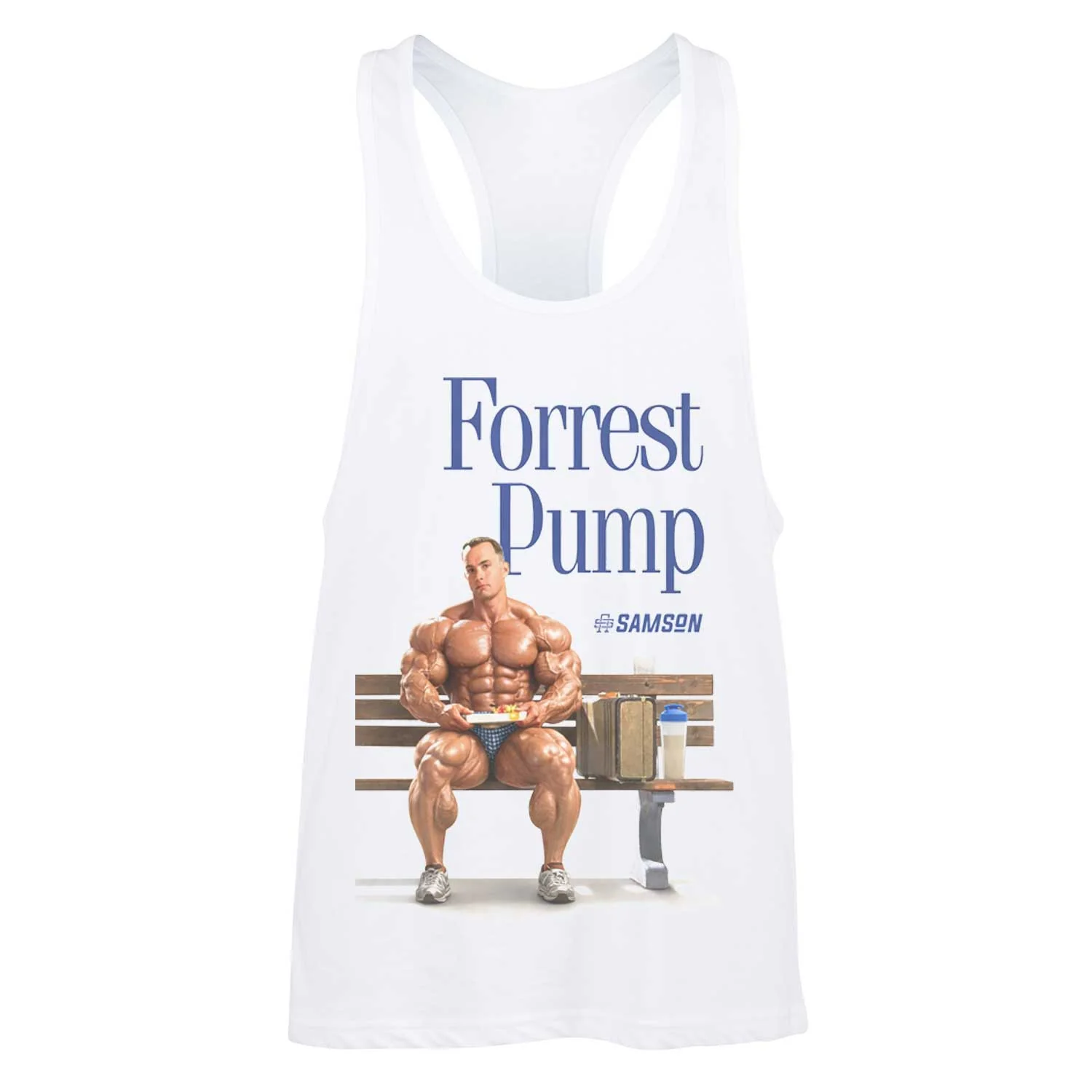 Forrest Pump - Mens Bodybuilding Vest