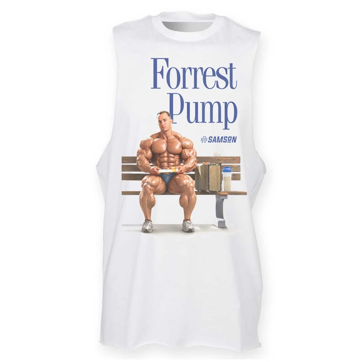 Forrest Pump - Mens Lightweight Gym Tank Top