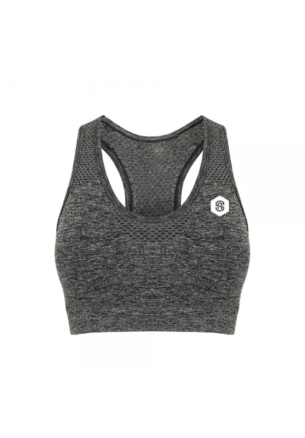 FUSE BRA TOP - GREY
