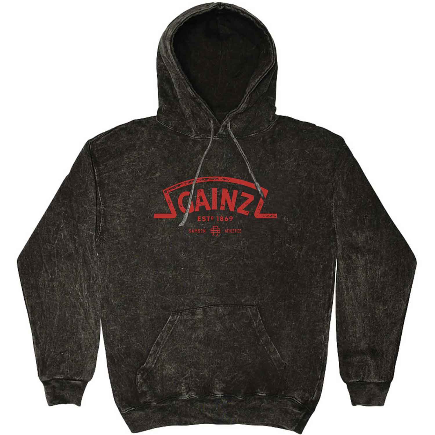 GAINZ Washed Unisex Pullover Hoodie
