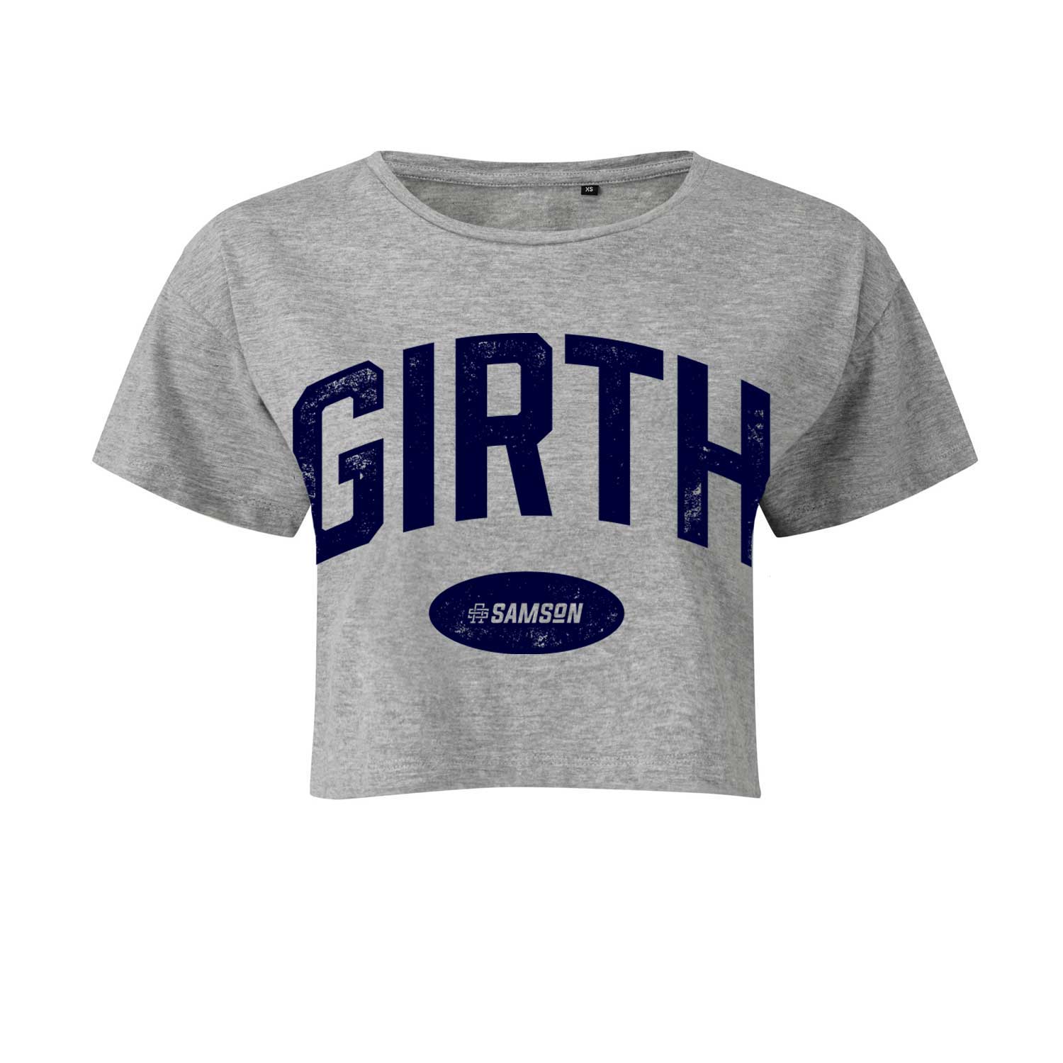 Girth - Ladies Cropped  Tee