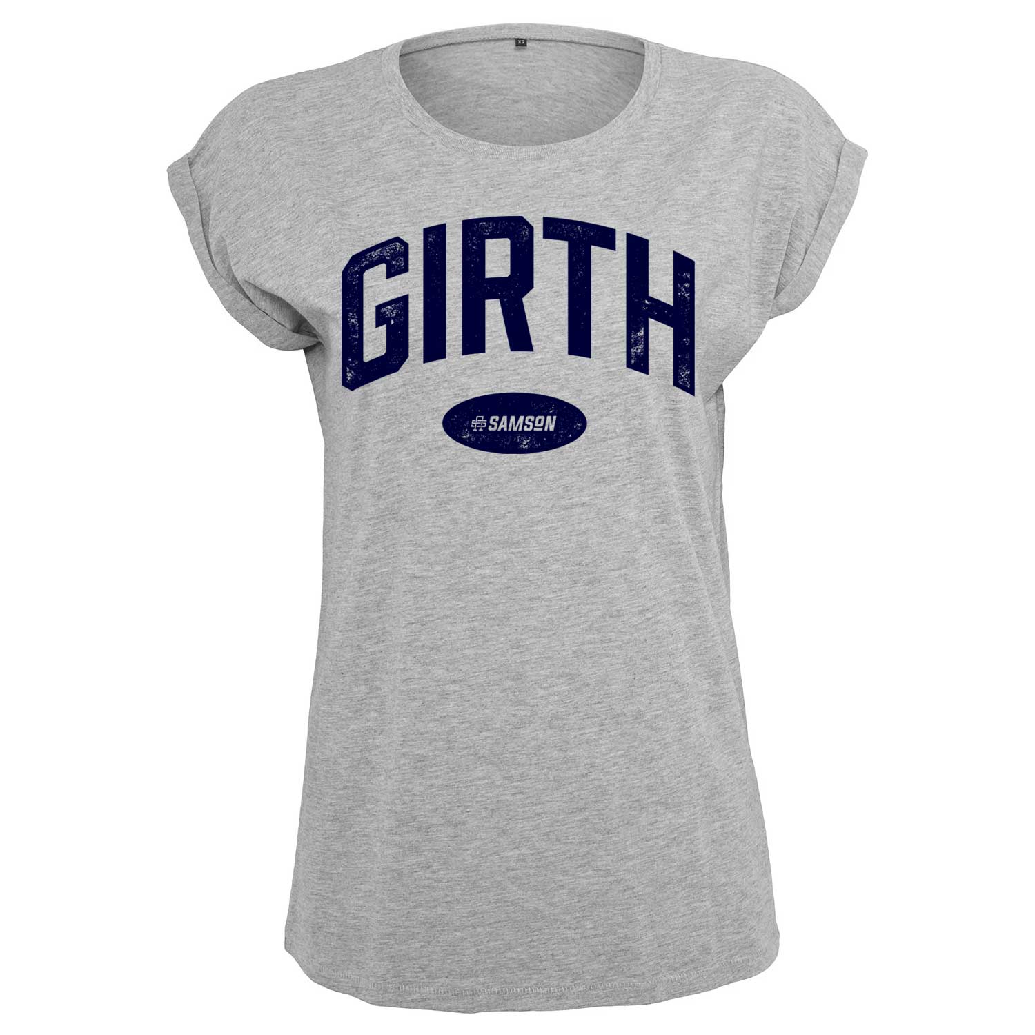 Girth - Ladies Gym T-Shirt