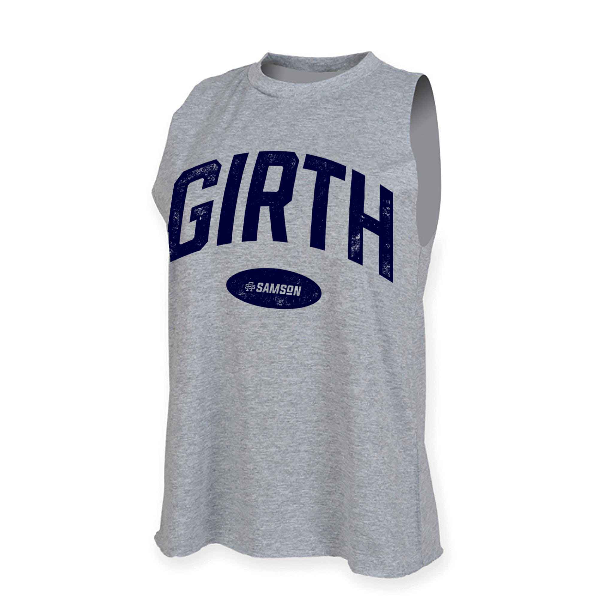 Girth - Ladies Gym Tank Top