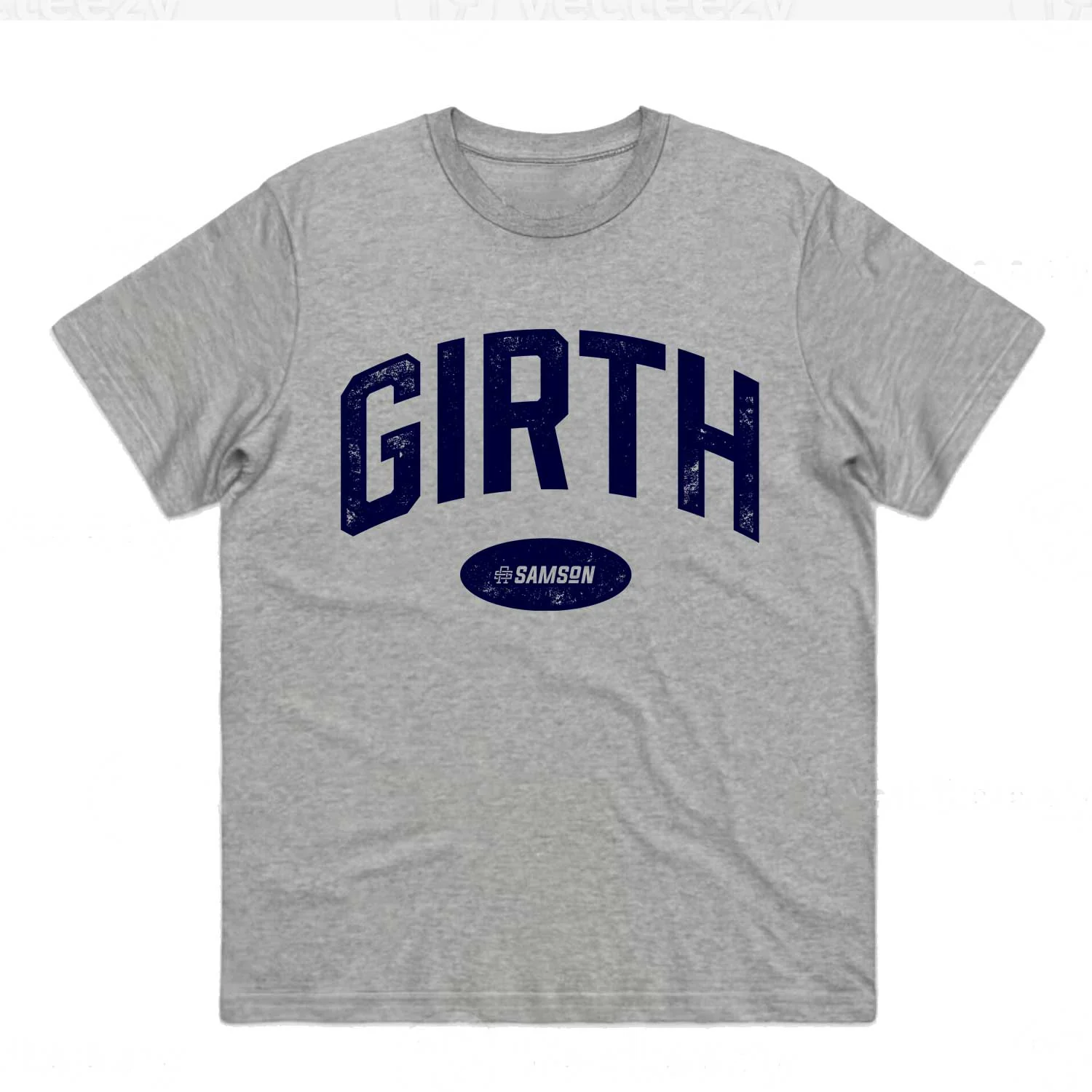 Girth - Oversized Gym T-Shirt