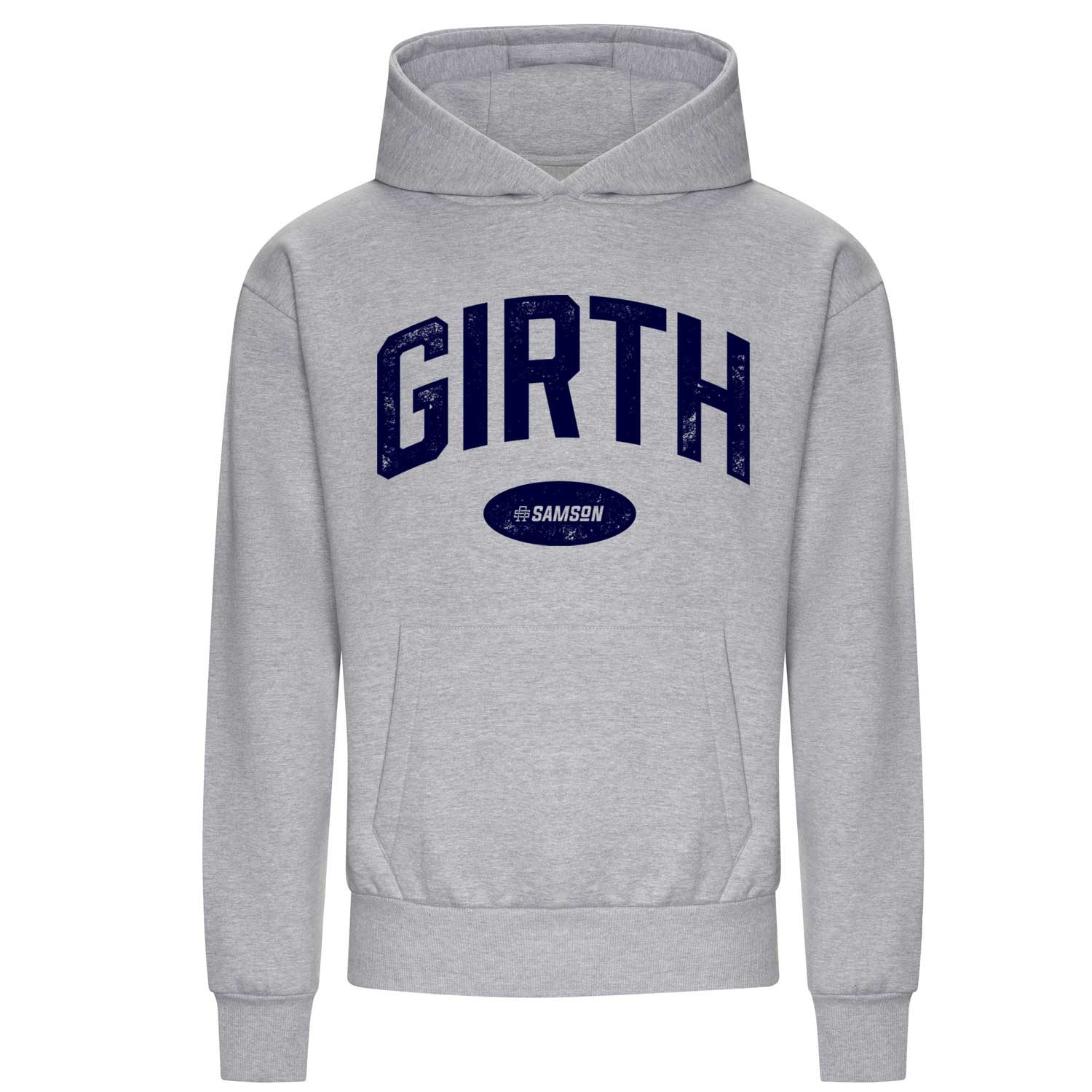 Girth - Oversized Unisex Pullover Hoodie