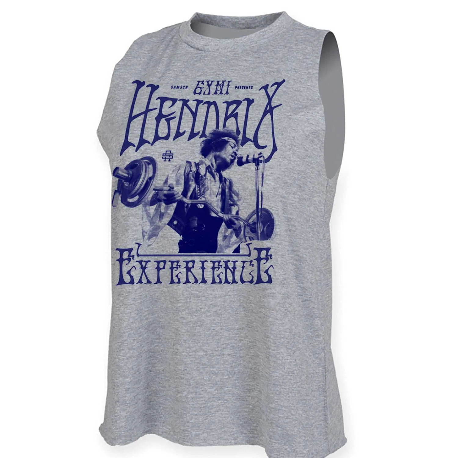 Gymi Hendrix Ladies Cut Off Tank
