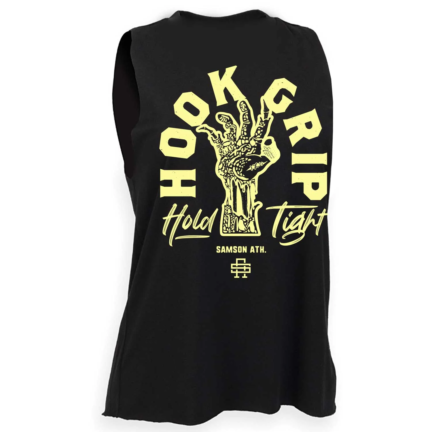 Hook Grip Ladies Cut Off Tank - Image 3