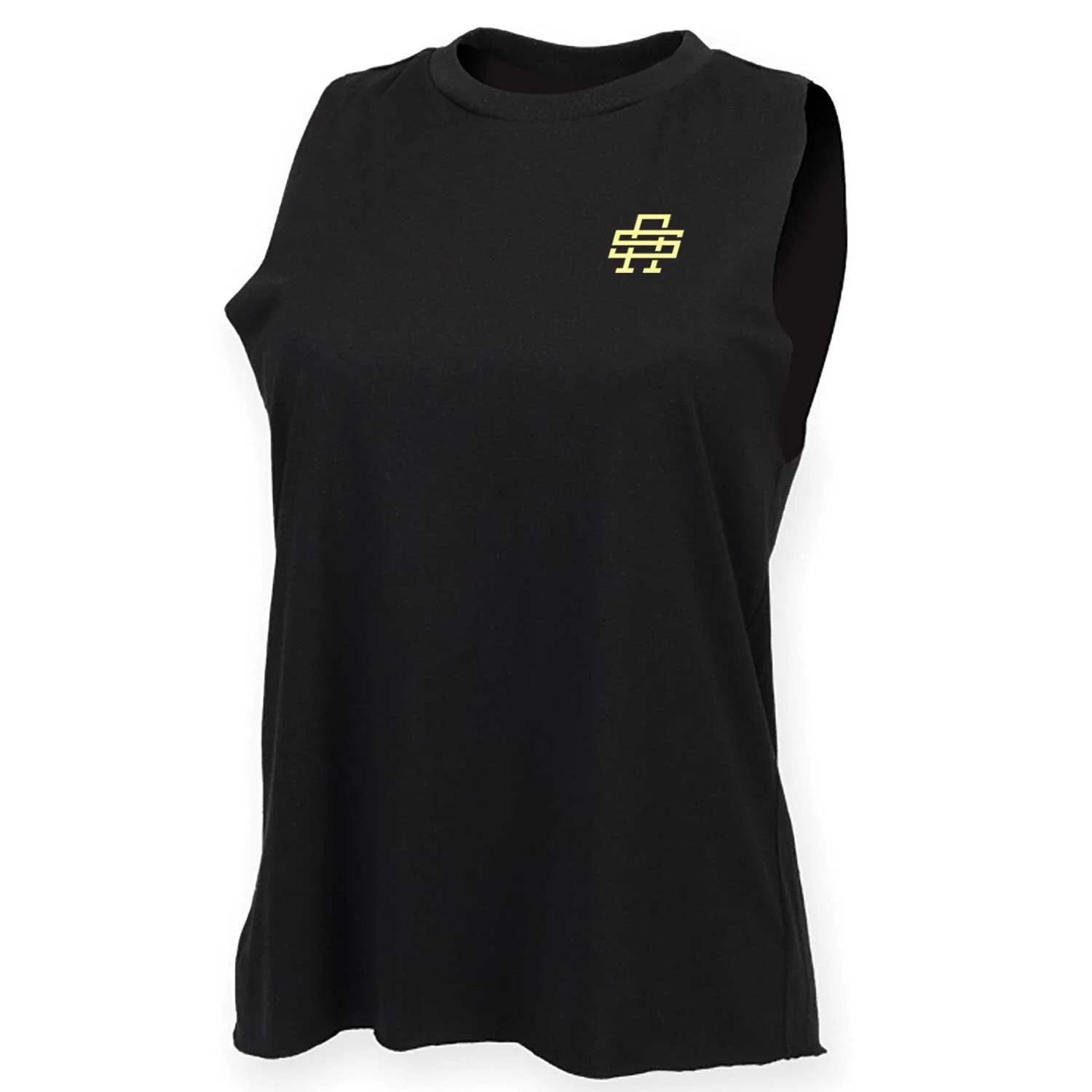 Hook Grip Ladies Cut Off Tank - Image 4