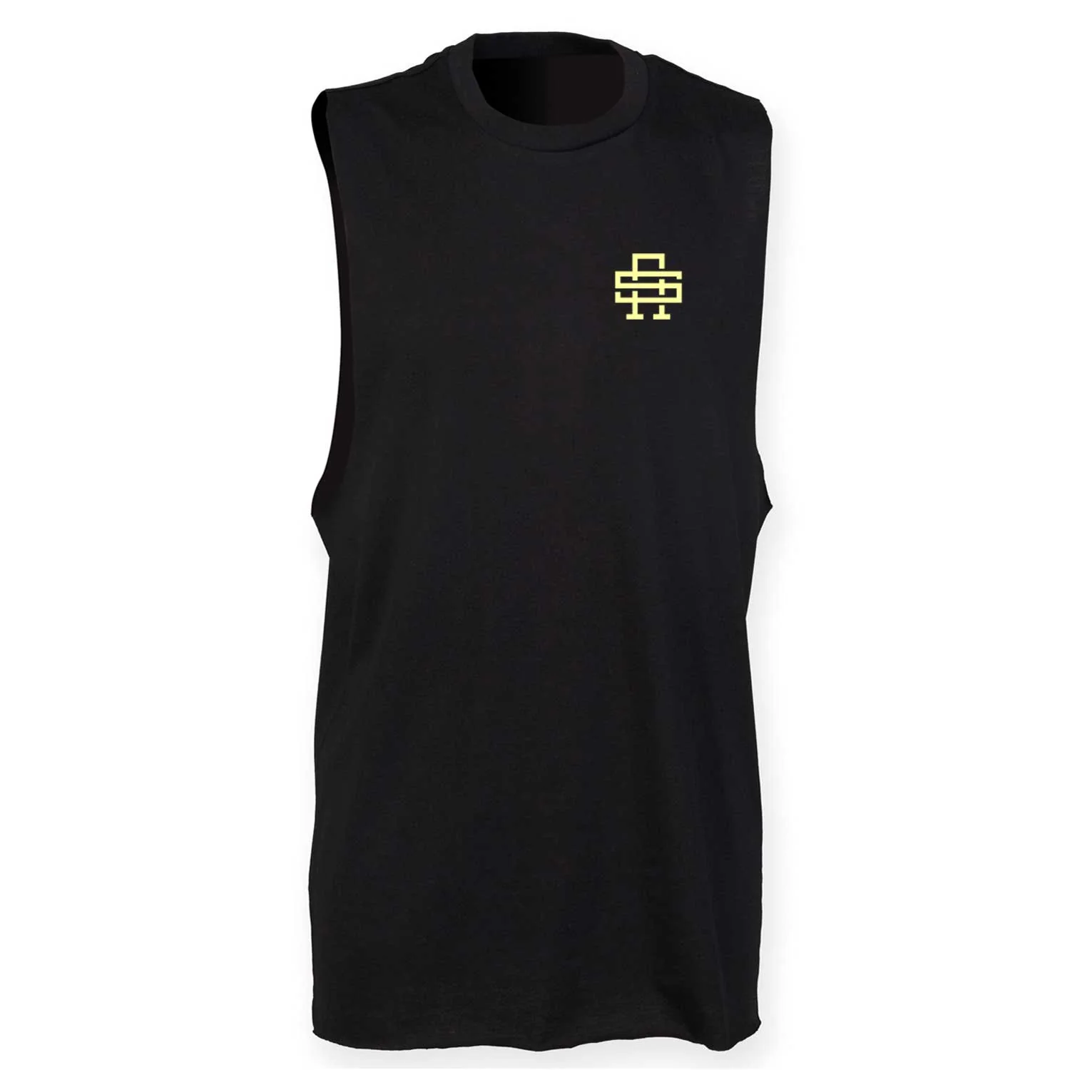 Hook Grip Mens Cut Off Tank Top - Image 3