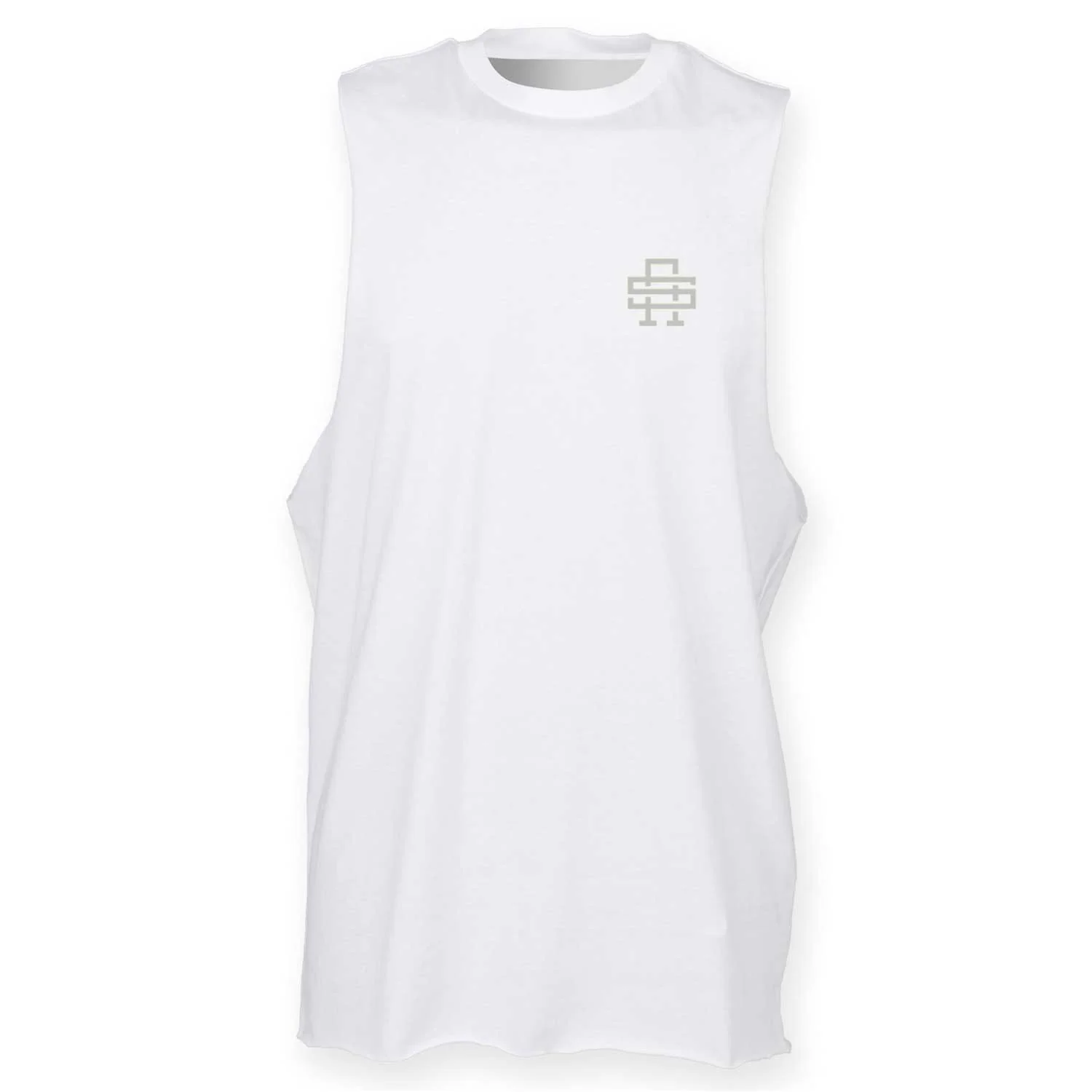 Hook Grip Mens Cut Off Tank Top - Image 4