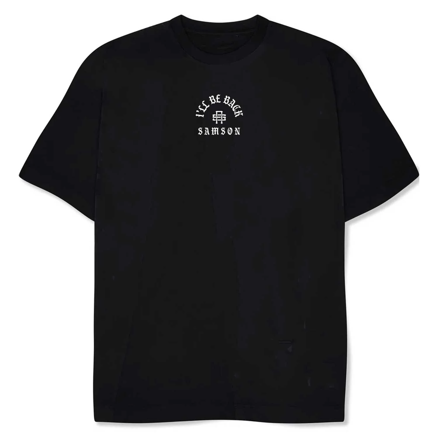 I'll Be Back - Oversized Gym T-Shirt - Image 2