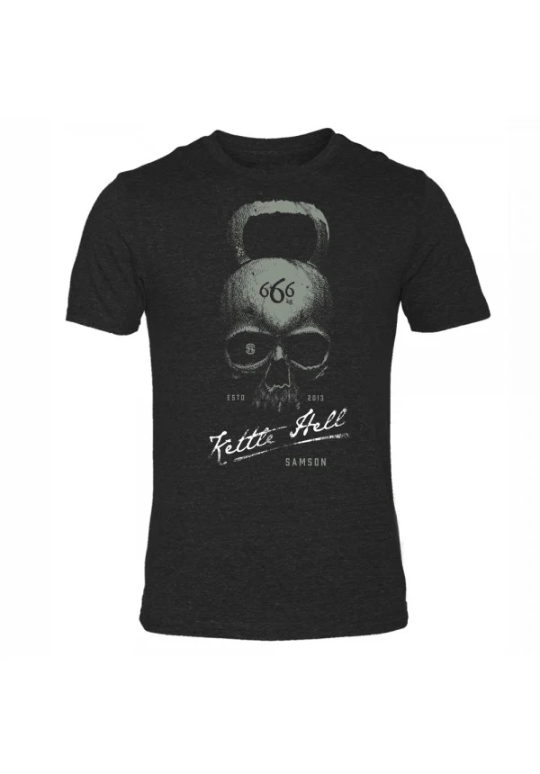 KETTLE HELL - TRIBLEND TSHIRT