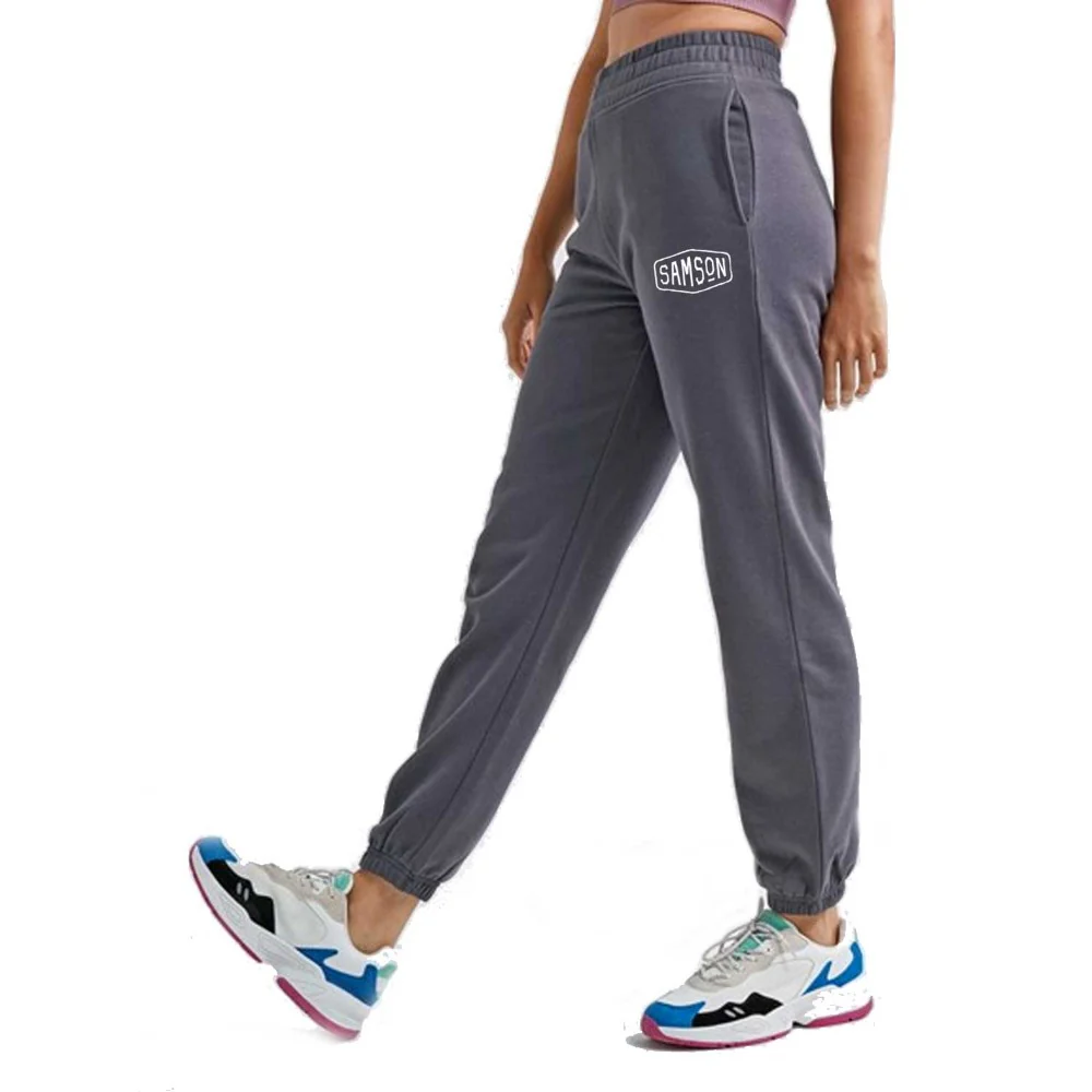 Ladies Tapered Jogging Bottoms - Image 2