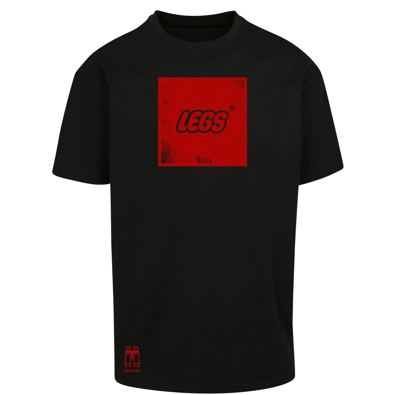 Legs Oversized T-Shirt