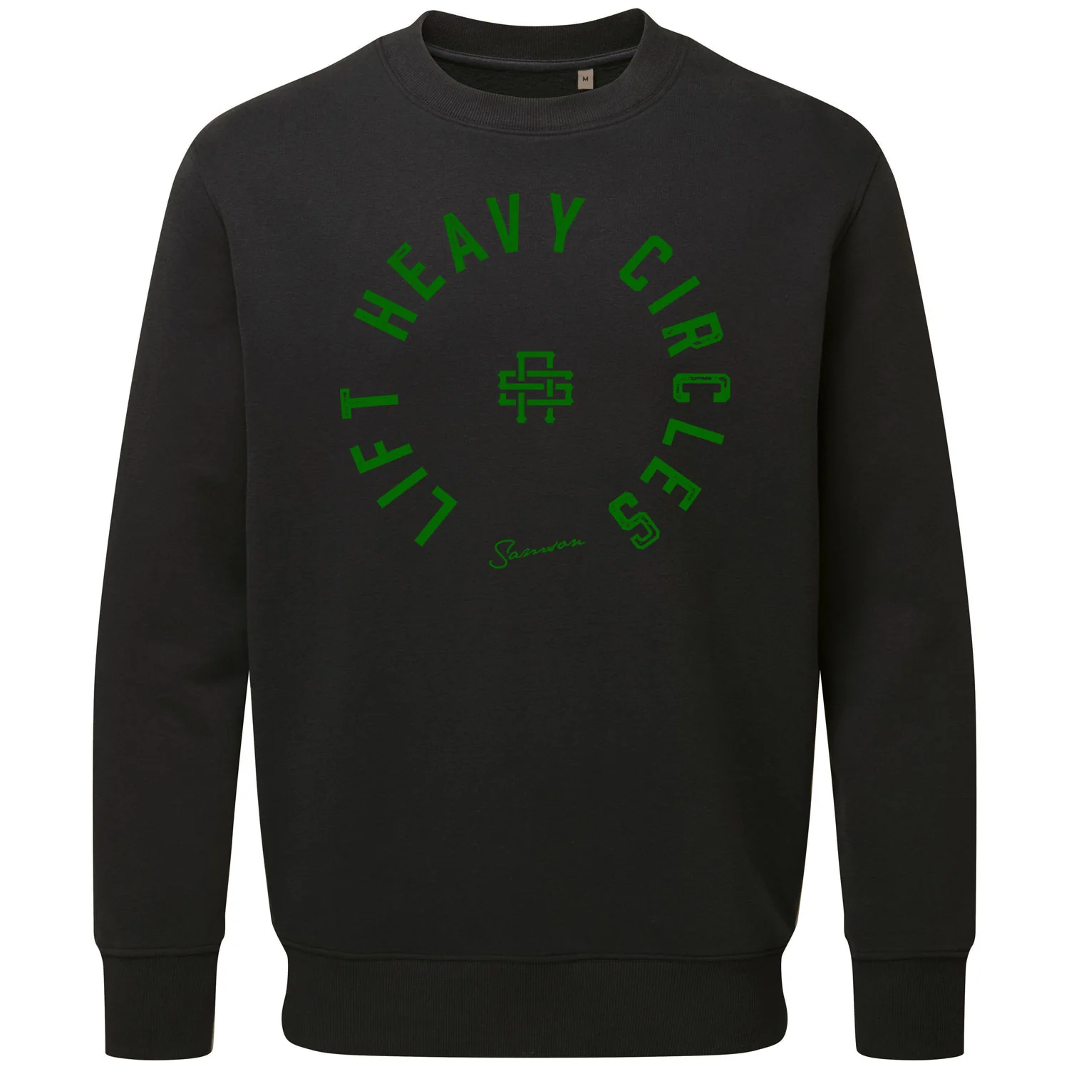 Lift Heavy Circles - Lux Sweatshirt