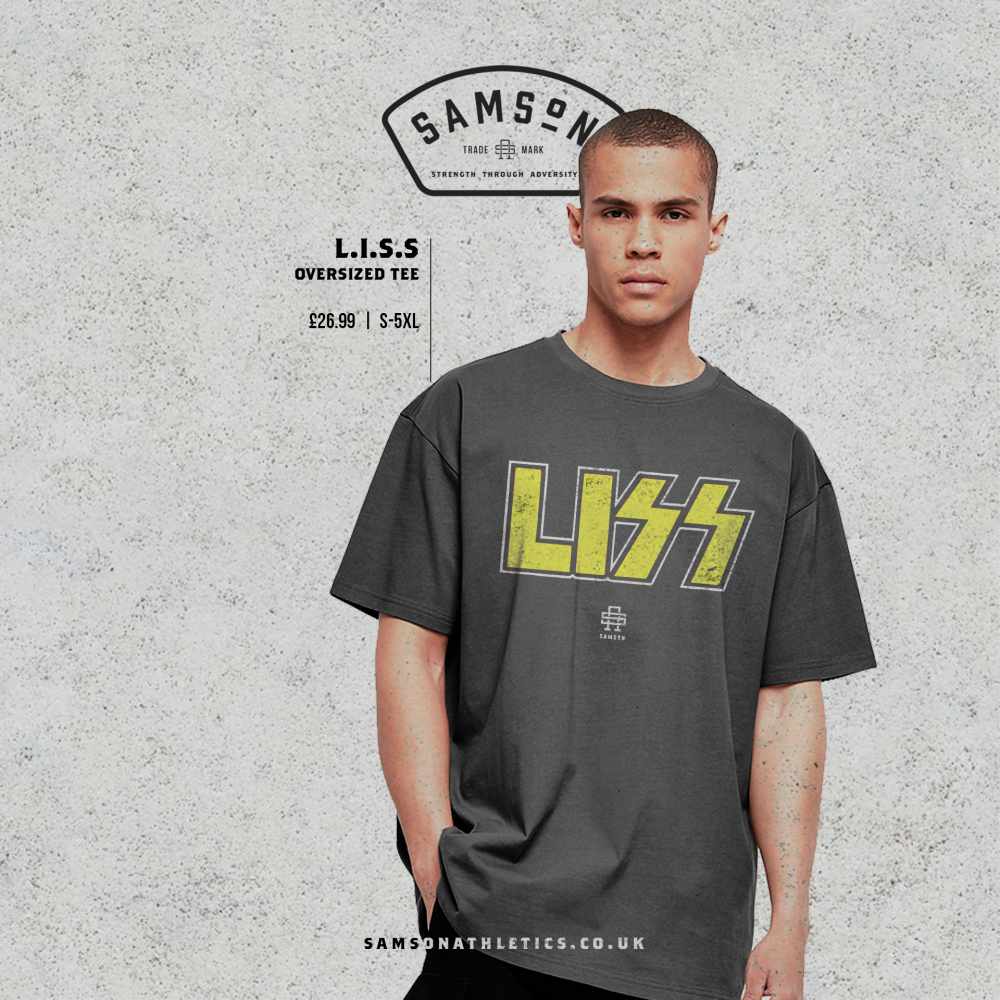 LISS Oversized T-Shirt - Image 2