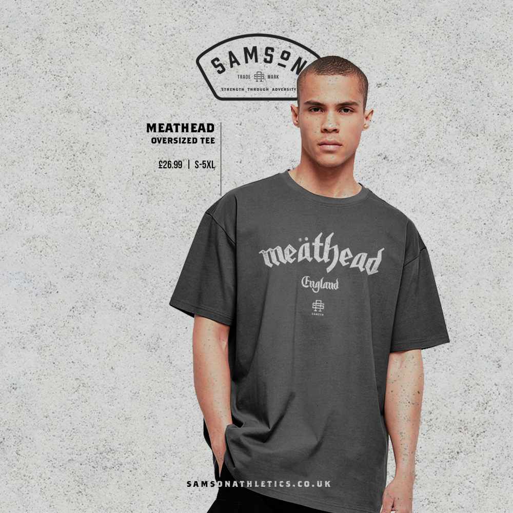 Meathead Oversized T-Shirt - Image 2