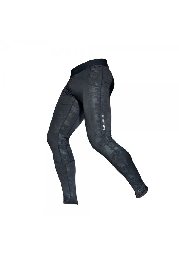 MENS BLACK CAMO LEGGINGS