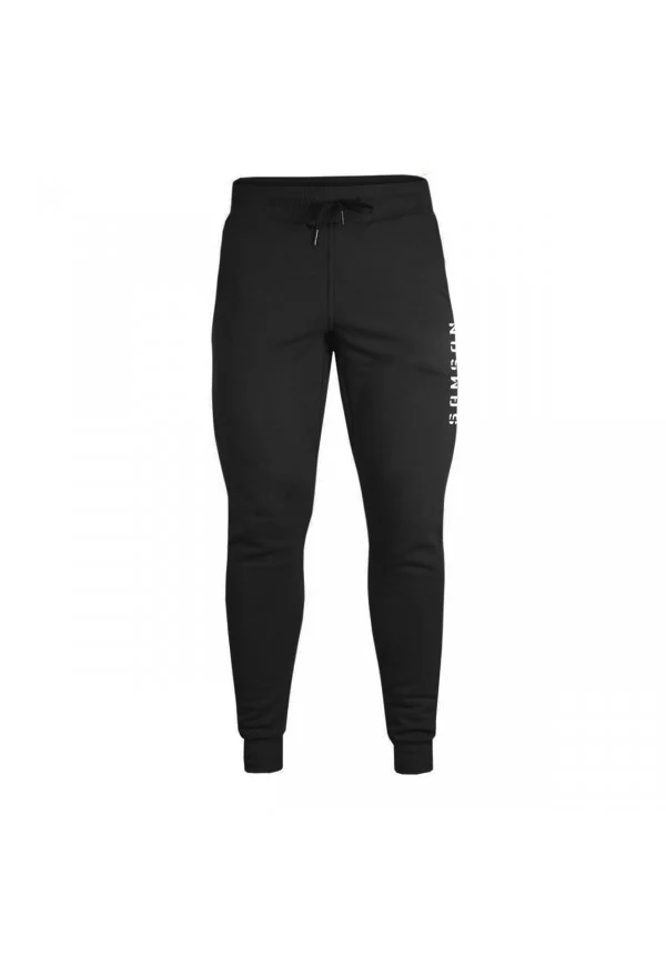 MEN'S TAPERED JOGGING PANTS - BLACK - Image 2