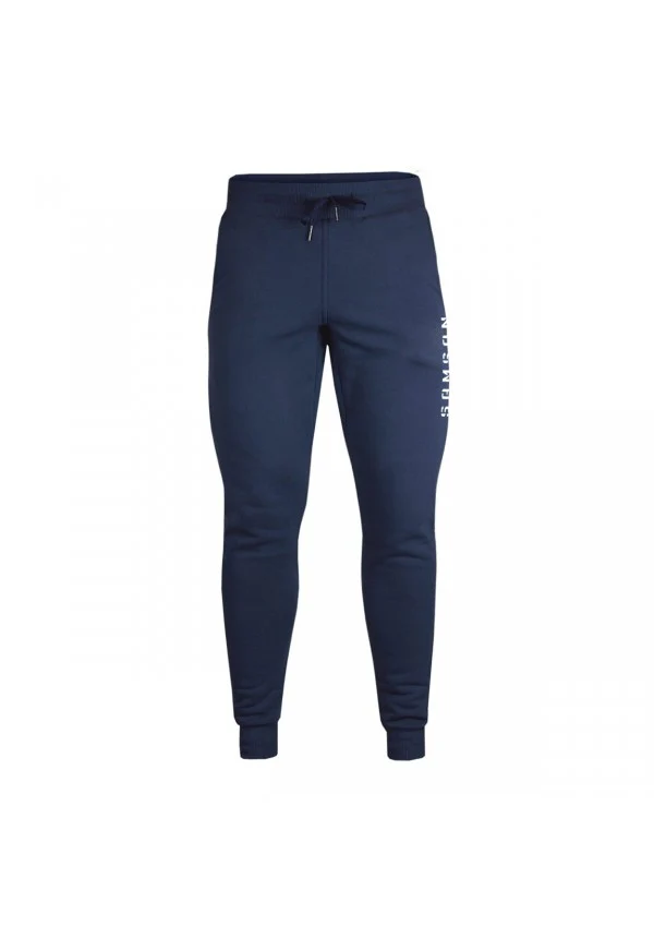 MEN'S TAPERED JOGGING PANTS - NAVY - Image 2